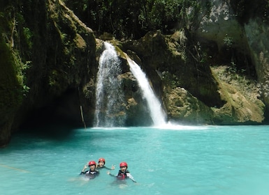 Canyoneering kawasan: Korean Guide