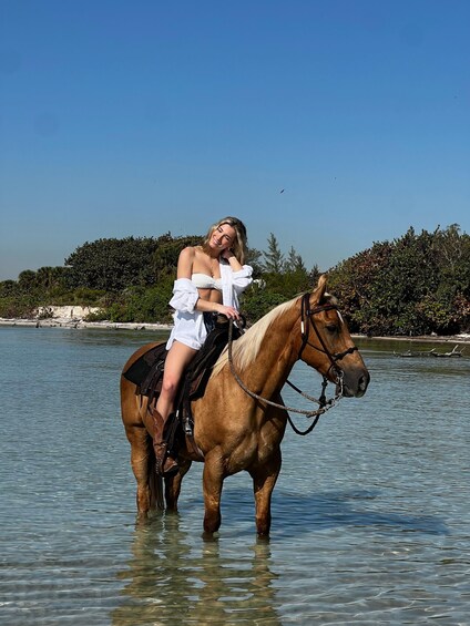 Picture 1 for Activity Miami: Beach Horse Ride & Nature Trail