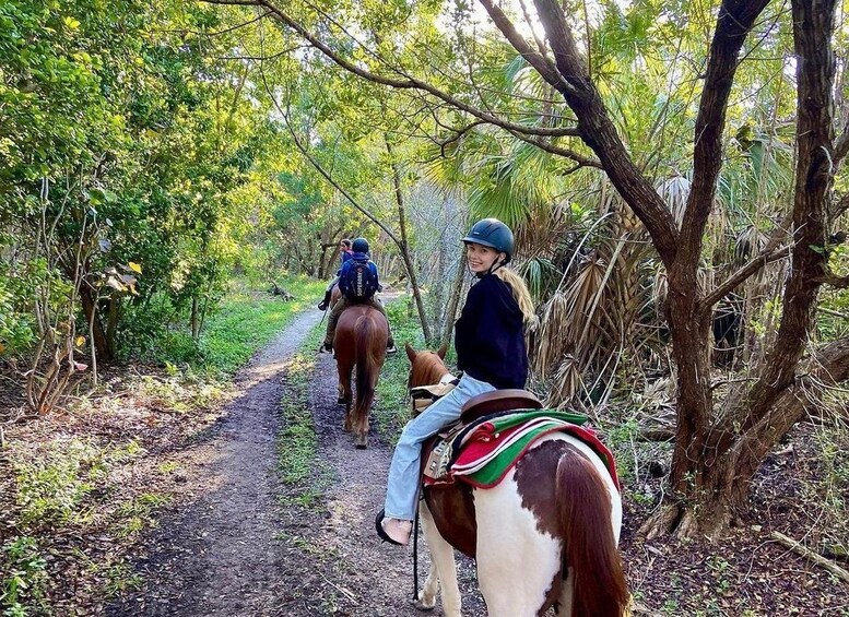 Picture 2 for Activity Miami: Beach Horse Ride & Nature Trail