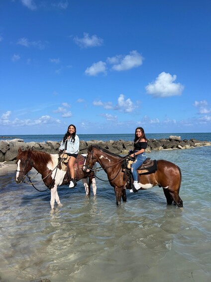 Picture 3 for Activity Miami: Beach Horse Ride & Nature Trail