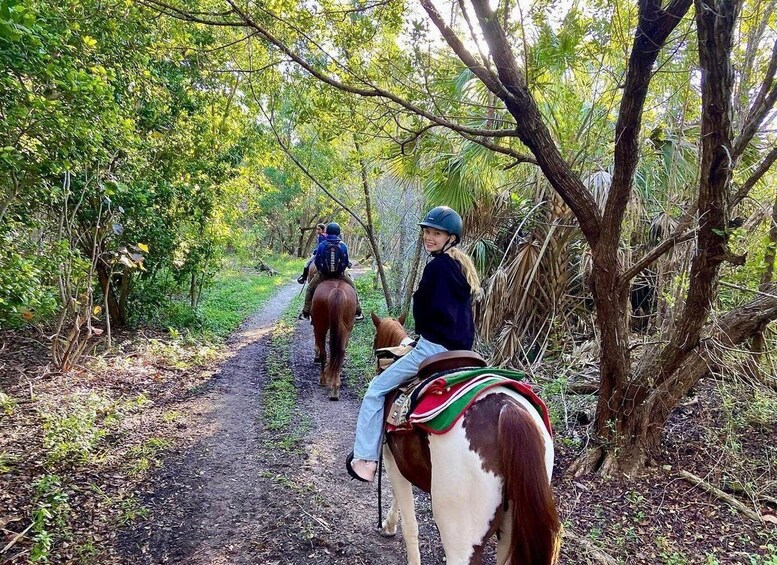 Picture 2 for Activity Miami: Beach Horse Ride & Nature Trail