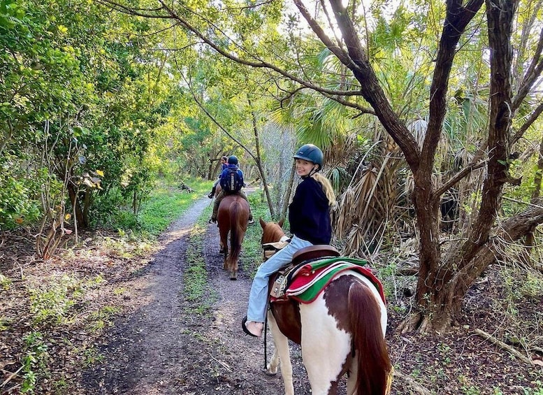 Picture 2 for Activity Miami: Beach Horse Ride & Nature Trail