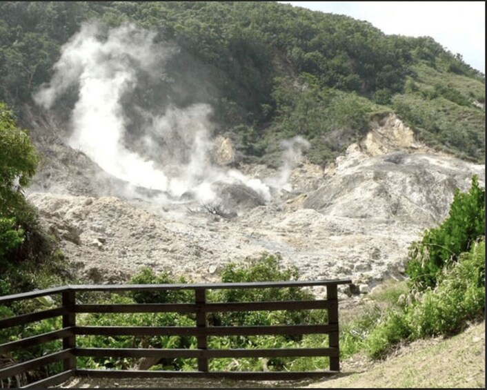 Picture 5 for Activity Saint Lucia Pitons Waterfalls and Mud Bath Experience.