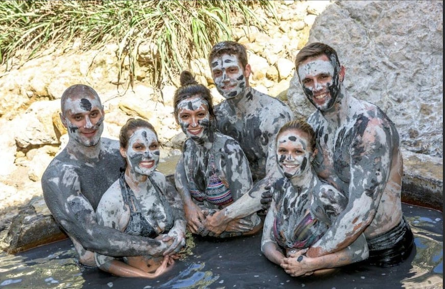Picture 3 for Activity Saint Lucia Waterfall and Volcano-Mud Baths Experience