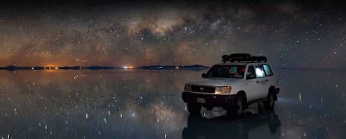 Uyuni Salt Flats + Sunset and Night of Stars | Private |