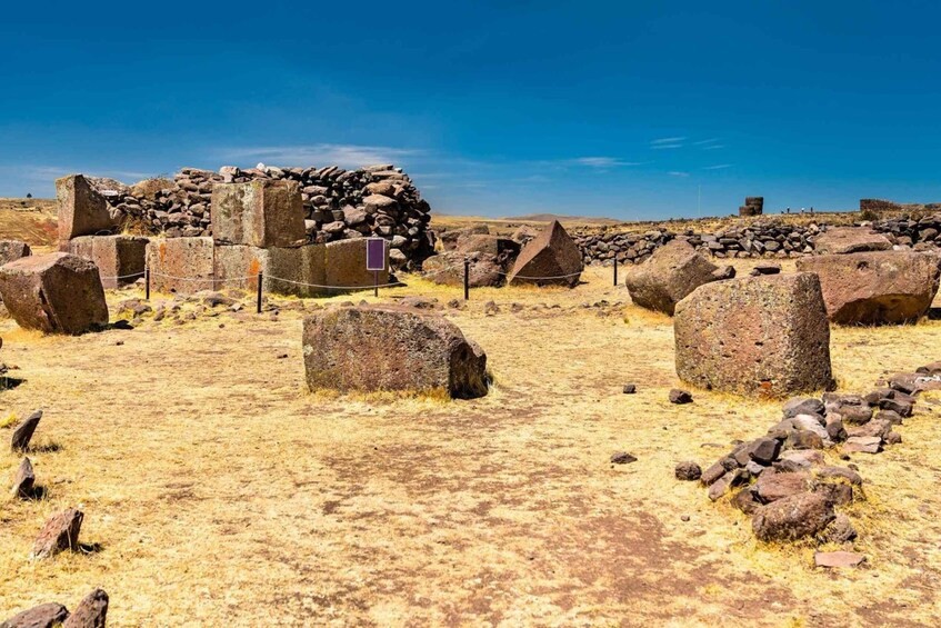 Picture 1 for Activity Discover the mysteries of the chullpas of Sillustani in Puno