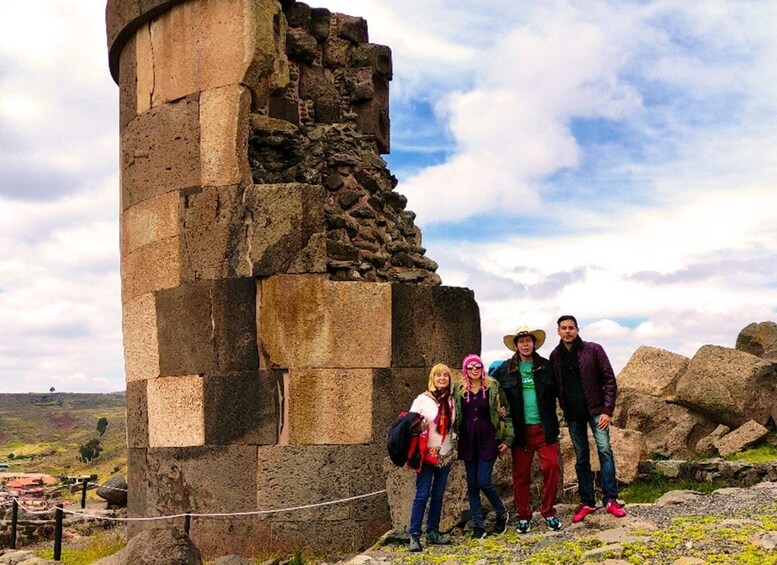 Picture 4 for Activity Discover the mysteries of the chullpas of Sillustani in Puno