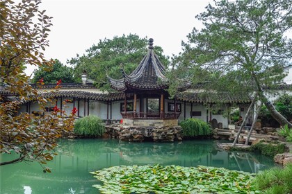 Shanghai: All-Inclusive Suzhou Tagesausflug mit dem Hochgeschwindigkeitszug