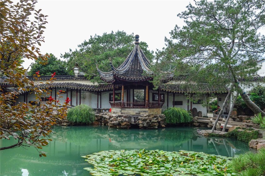 Shanghai: All-Inclusive Suzhou Day Trip by Bullet Train