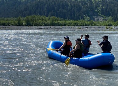 From Seward: Resurrection River Rafting Tour