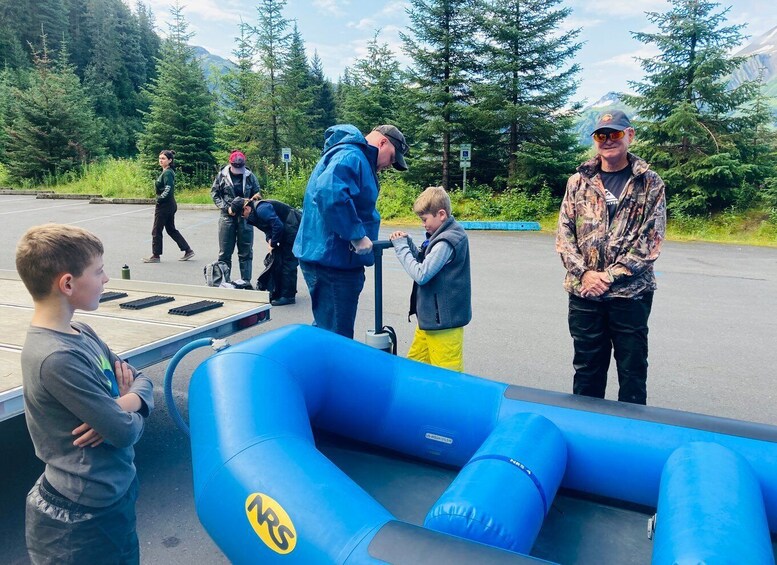 Picture 8 for Activity From Seward: Resurrection River Rafting Tour