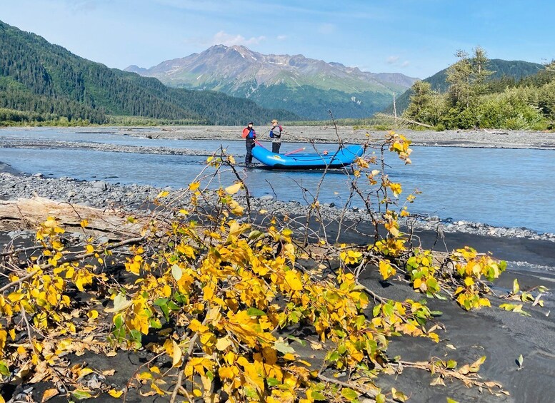 Picture 2 for Activity From Seward: Resurrection River Rafting Tour