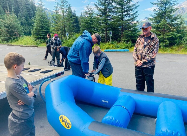 Picture 12 for Activity From Seward: Resurrection River Rafting Tour