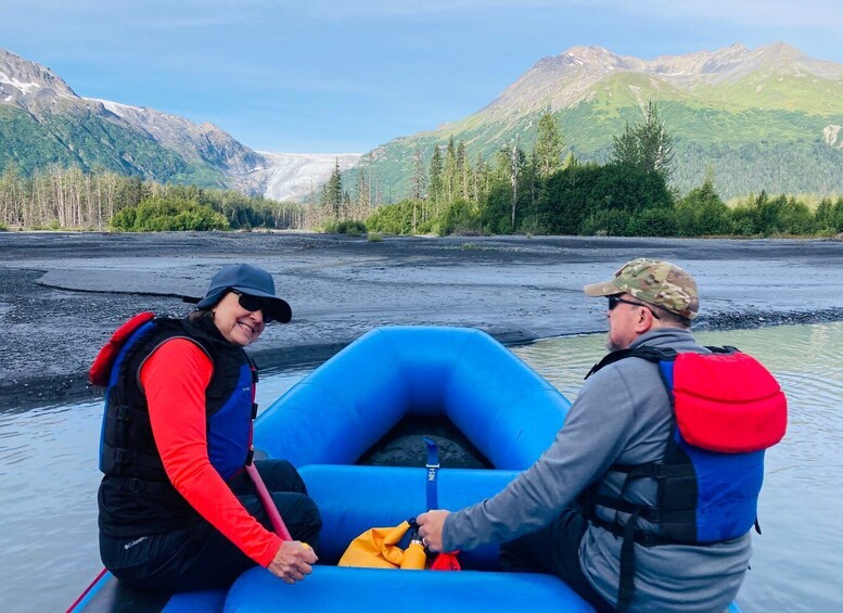 Picture 4 for Activity From Seward: Resurrection River Rafting Tour