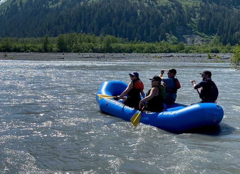 Picture 18 for Activity From Seward: Resurrection River Rafting Tour