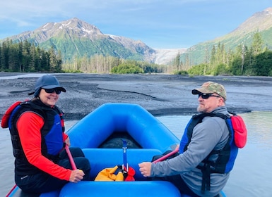 Desde Seward: recorrido de rafting en el río Resurrection