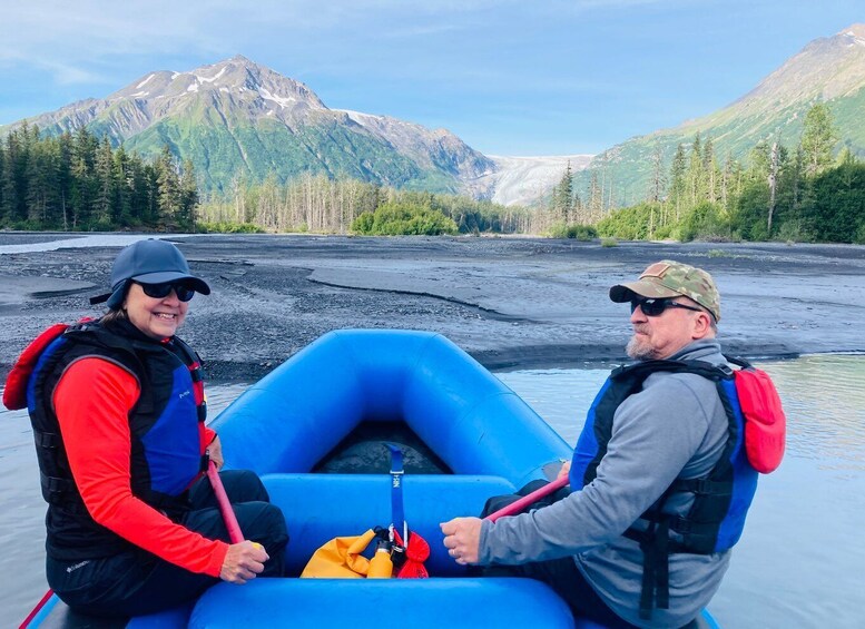 From Seward: Resurrection River Rafting Tour