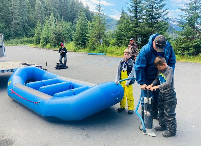 Picture 11 for Activity From Seward: Resurrection River Rafting Tour
