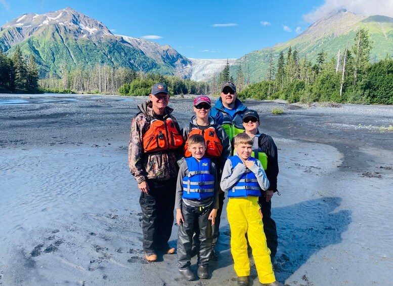 Picture 7 for Activity From Seward: Resurrection River Rafting Tour