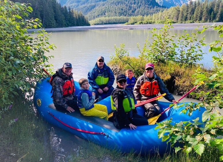 Picture 9 for Activity From Seward: Resurrection River Rafting Tour