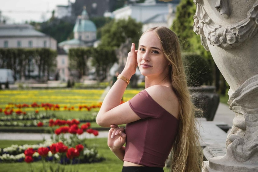 Salzburg: 2-Hour Guided Walking Tour with a Photographer