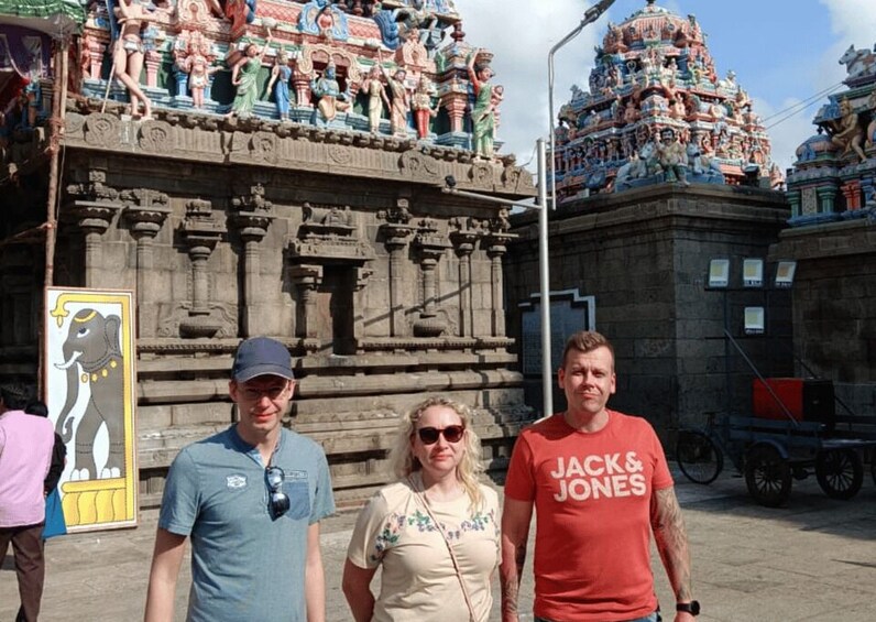 Picture 1 for Activity Chennai: Full Day Guided Highlights Tour with Transport