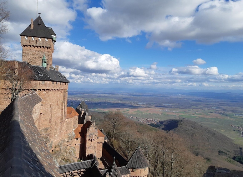 Picture 4 for Activity Iconics Typical villages & Haut Koenigsbourg castle