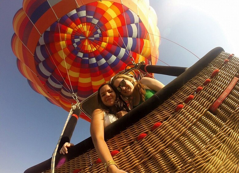 Picture 1 for Activity Segovia: Hot-Air Balloon Flight with Optional 3-Course Lunch