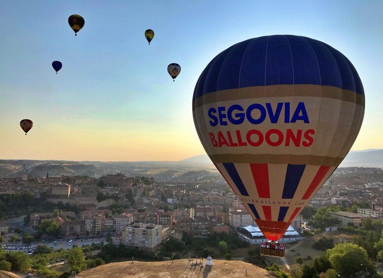 Picture 20 for Activity Segovia: Hot-Air Balloon Flight with Optional 3-Course Lunch