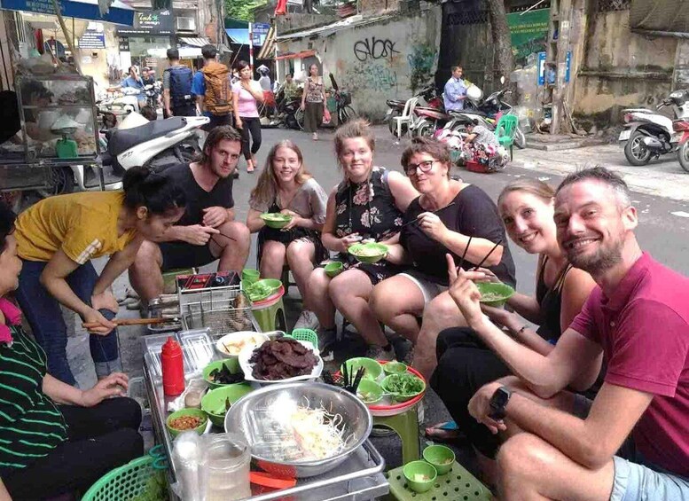 Picture 7 for Activity Ha Noi Street food Tour with Train street