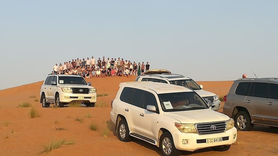 Morning Desert Safari in Ras Al Khaimah