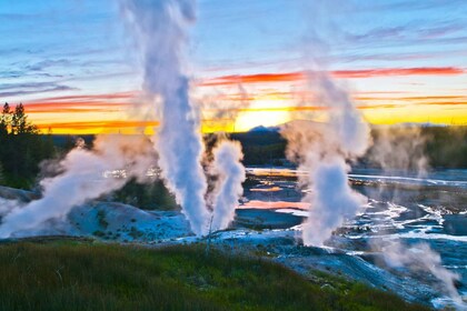 West Yellowstone: Yellowstone National Park Highlights Tour