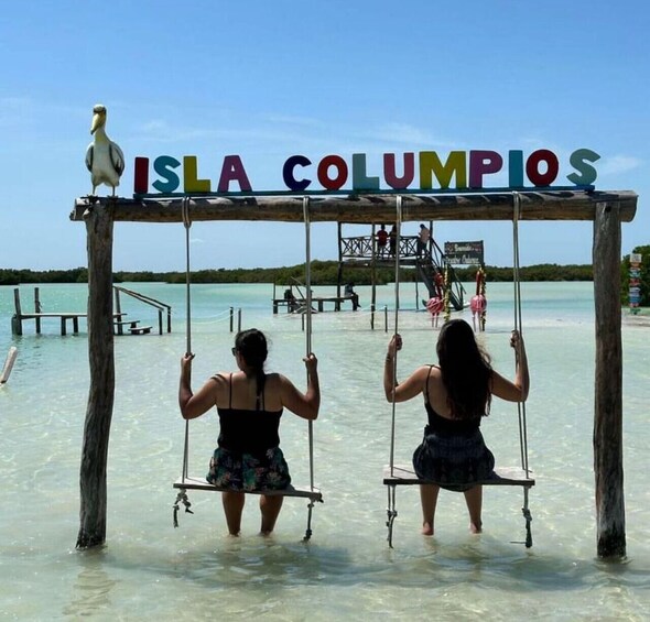 Progreso, Isla Columpios & el Corchito from Merida