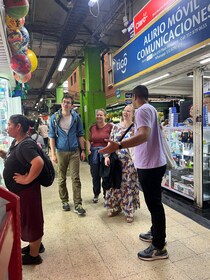 Medellín Multi-sensory Tour in the market, +15 Exotic Fruits