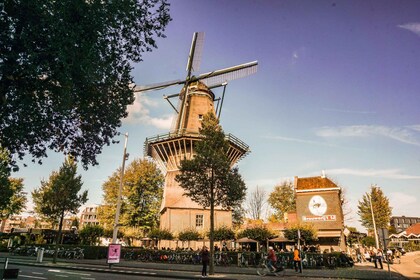 Juego interactivo de descubrimiento de la ciudad este de Ámsterdam