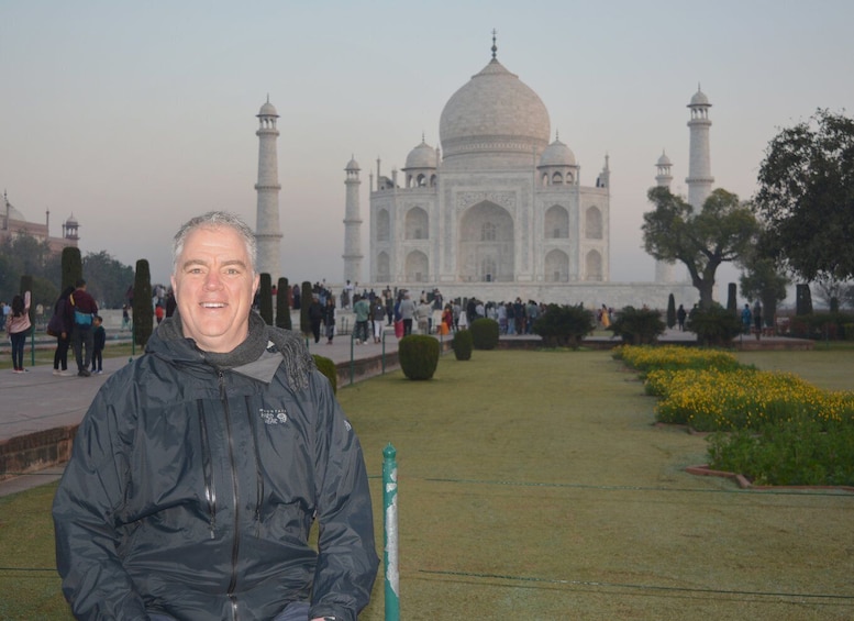 Picture 1 for Activity From Delhi: Taj Mahal and Agra Full Day Trip with Transfers