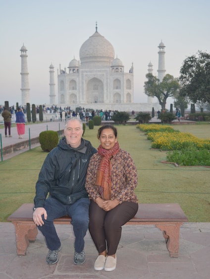 Picture 2 for Activity From Delhi: Taj Mahal and Agra Full Day Trip with Transfers