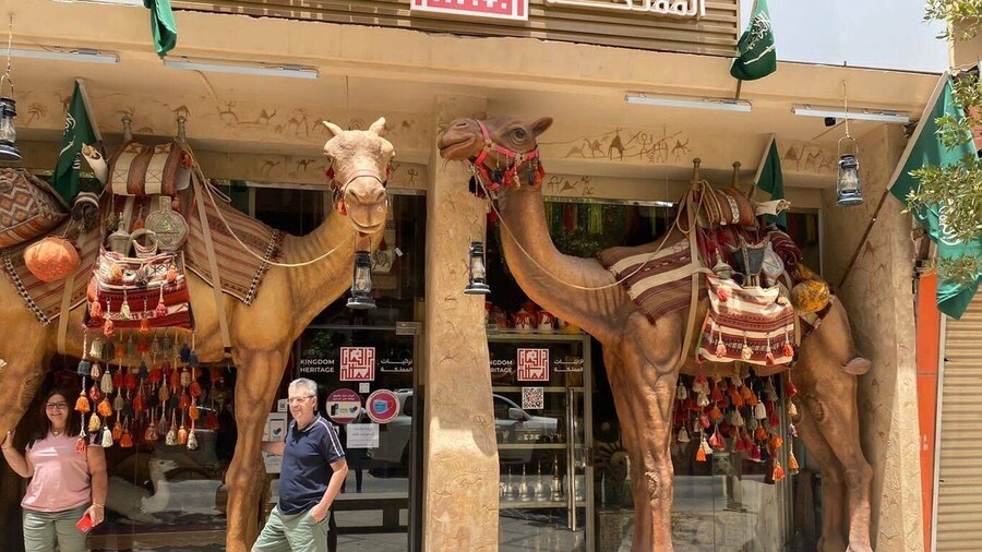 Riyadh: Day Trip to National Museum and Murraba Palace
