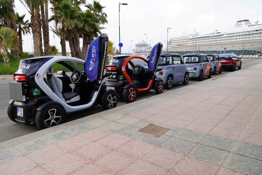 Picture 9 for Activity Málaga: Electric Car Guided Tour with Treasure Cave Entry