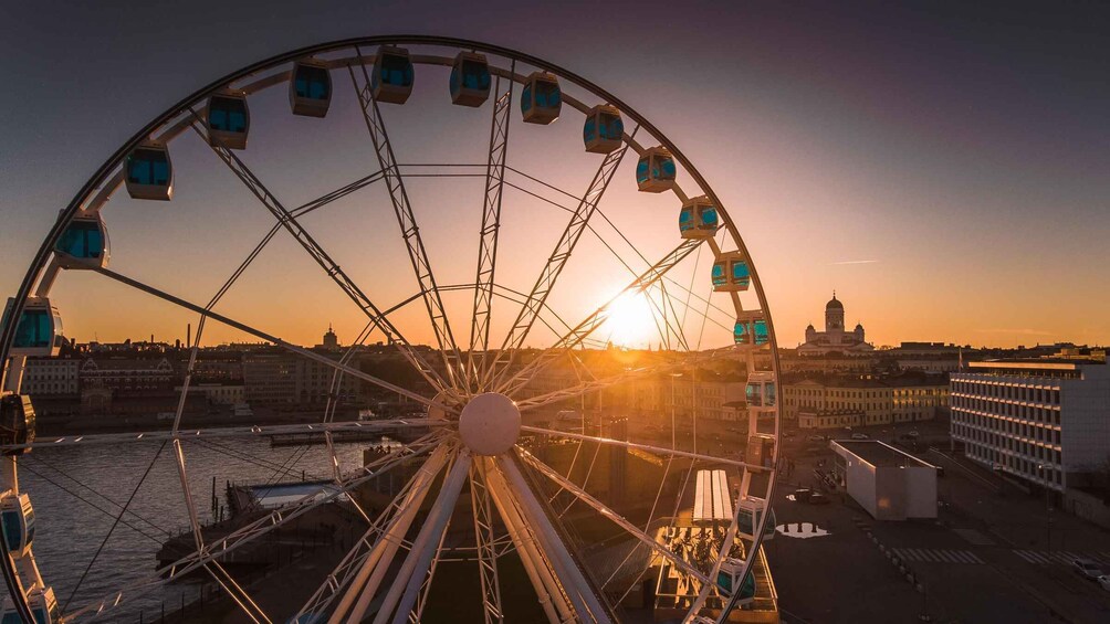 Helsinki: SkyWheel Helsinki Entry Ticket