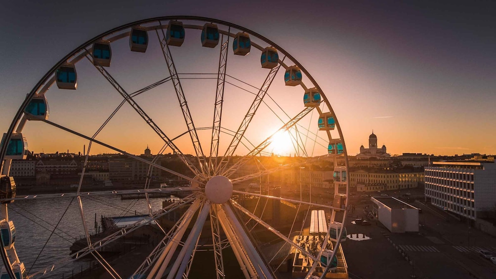 Helsinki: SkyWheel Helsinki Entry Ticket
