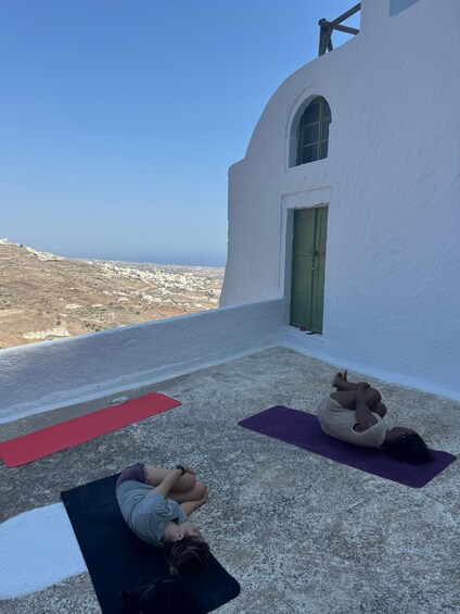 Picture 11 for Activity "Discover Inner Peace: Exclusive Yoga Sessions in Santorini"