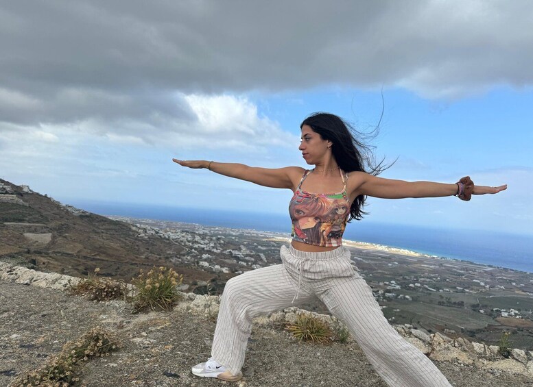 Picture 11 for Activity "Discover Inner Peace: Exclusive Yoga Sessions in Santorini"