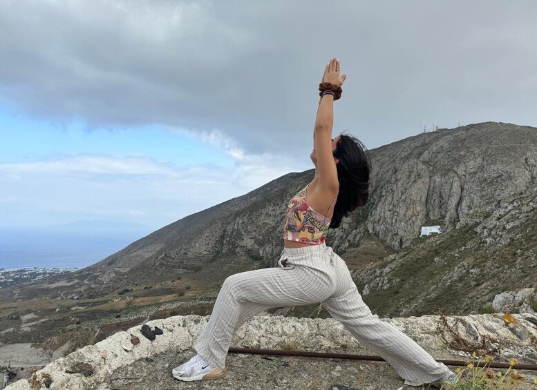 Picture 3 for Activity "Discover Inner Peace: Exclusive Yoga Sessions in Santorini"