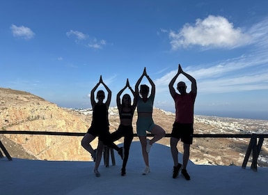 "Discover Inner Peace: Exclusive Yoga Sessions in Santorini"