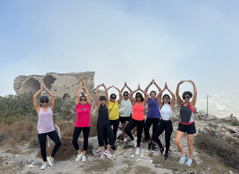 "Discover Inner Peace: Exclusive Yoga Sessions in Santorini"