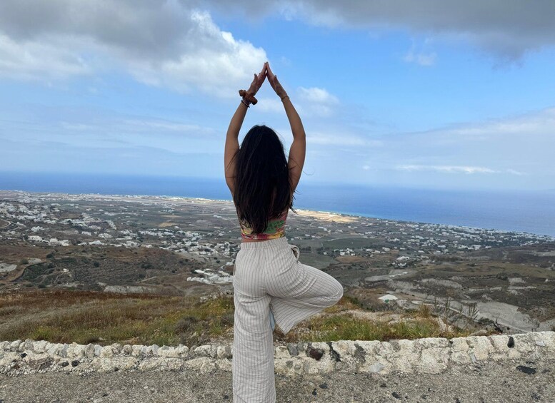 Picture 5 for Activity "Discover Inner Peace: Exclusive Yoga Sessions in Santorini"