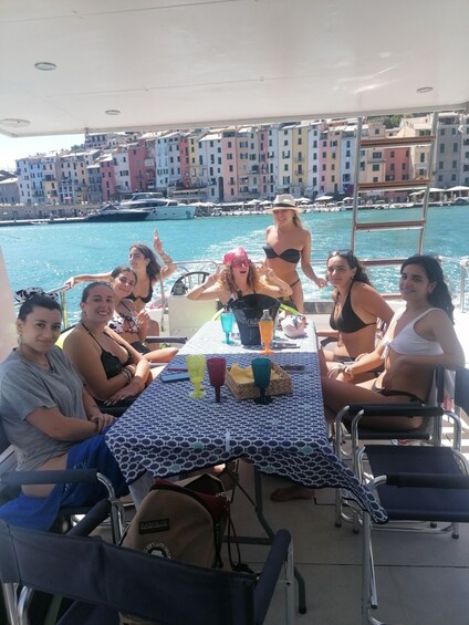 Picture 4 for Activity Portovenere: Islands private boat trip with meal