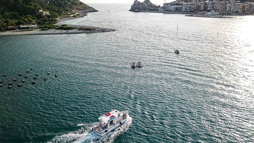 Picture 1 for Activity Portovenere: Islands private boat trip with meal