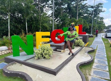 From Montego Bay to Negril Beach & Ricks Café full day tour